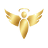 golden angel glyph bfwings mascot main menu icon