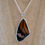 Thumbnail: Tiger solid silver framed pendant