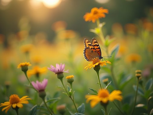 Butterfly conservation in a beautiful summer garden founded by Taun richards bfwings