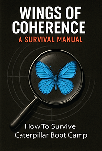 Book cover for Wings of Coherence by author taun richards