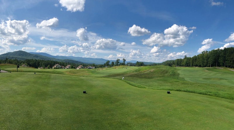 Nicklaus-designed golf course at Owl's Nest Resort - Thornton, NH