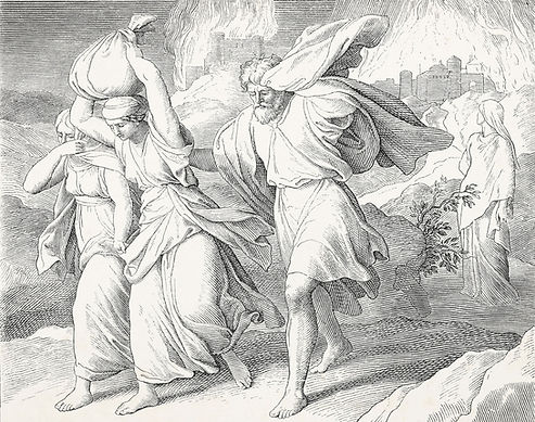 Illustration of Sodom and Gomorrah