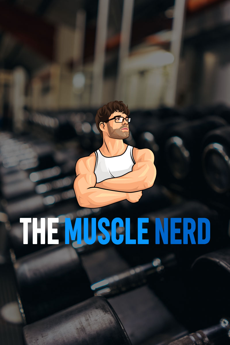The Muscle Nerd logo