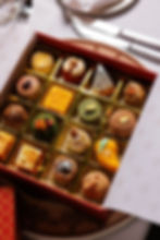 Assorted Diwali Mithai (16-piece box)