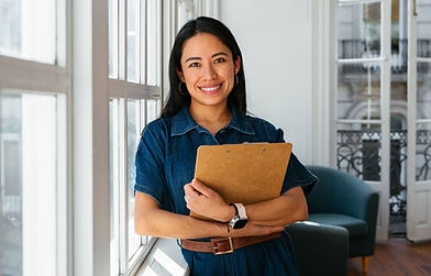 Young professional Asian woman