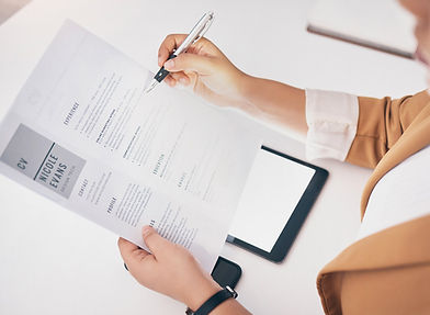 Resume review
