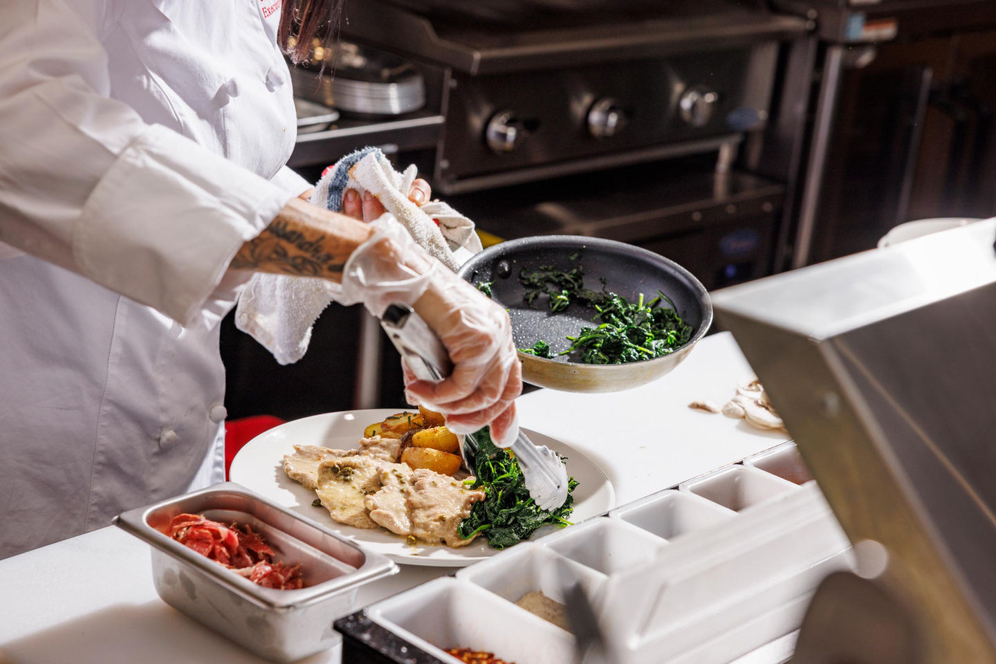 Executive Chef Carla Pellegrino at Urban Italia