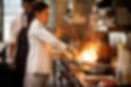 Chef Carla Pellegrino at Urban Italia in Dallas, TX