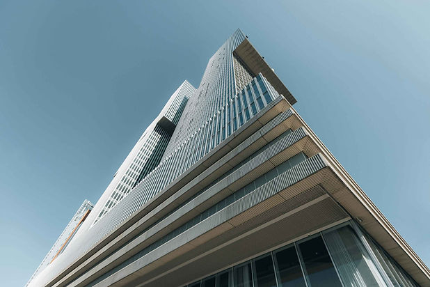 Modern office building exterior
