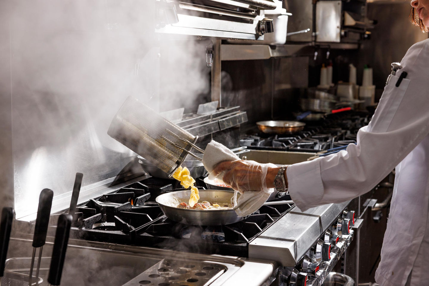 Executive Chef Carla Pellegrino at Urban Italia