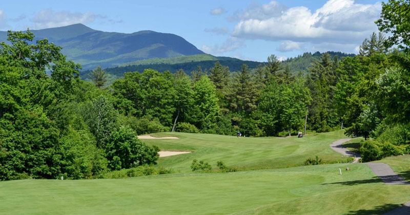 Nicklaus-designed golf course at Owl's Nest Resort - Thornton, NH