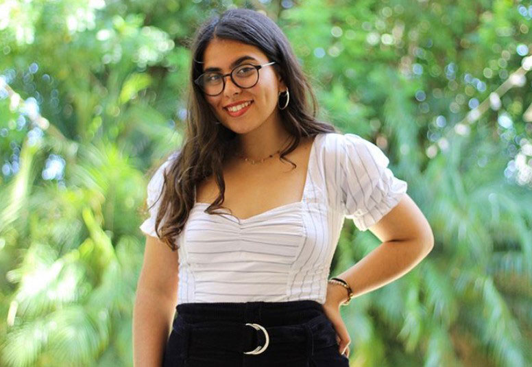 Young woman from the Iranian American Civic Leadership Program