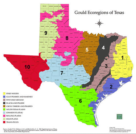Hardiness Zones/Eco Region