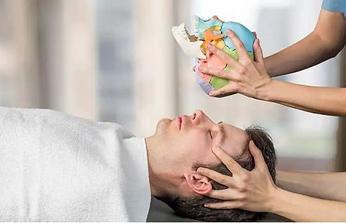 CST application: headaches, concussions, TBIs