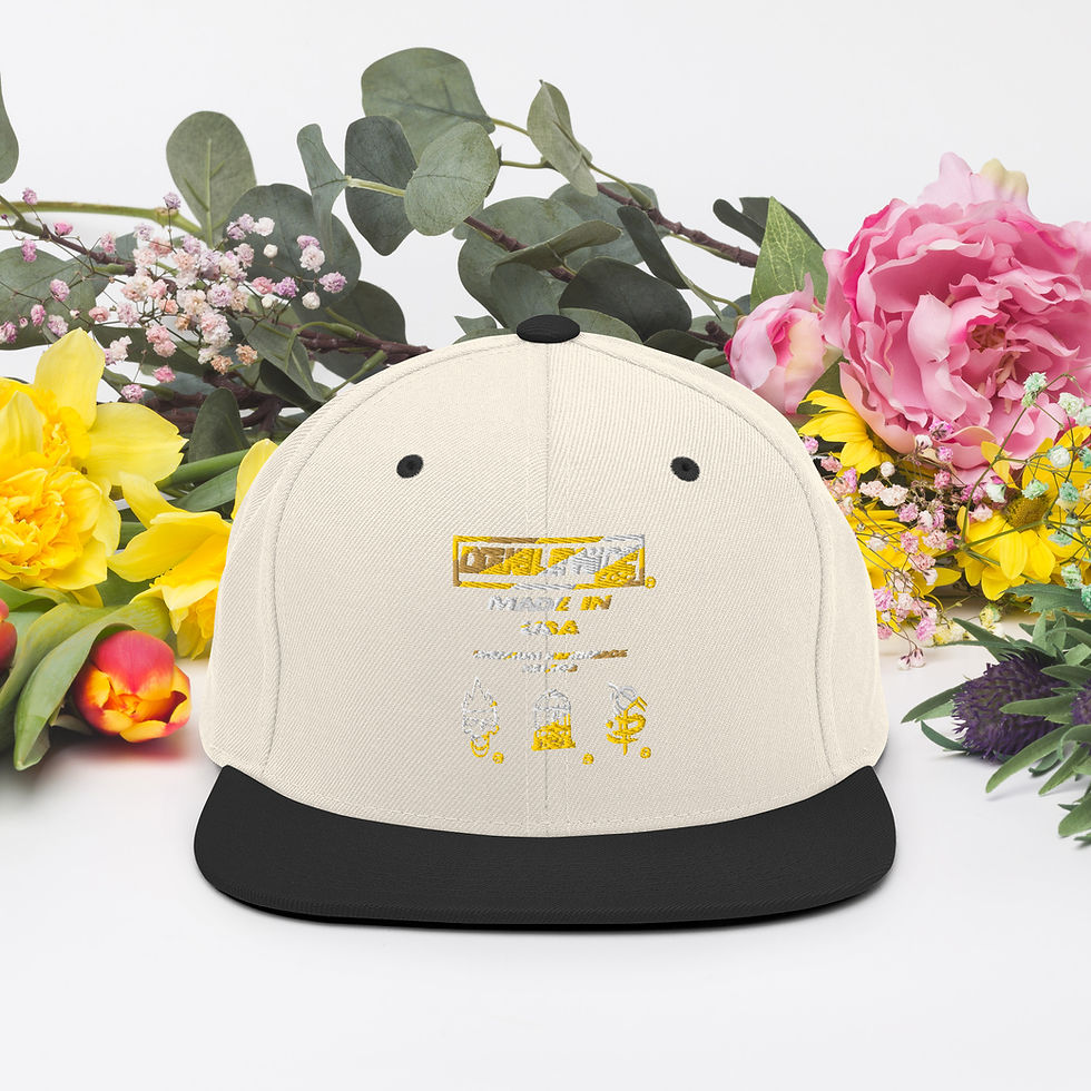 Thumbnail: DWEDC Golden Era Label Hat
