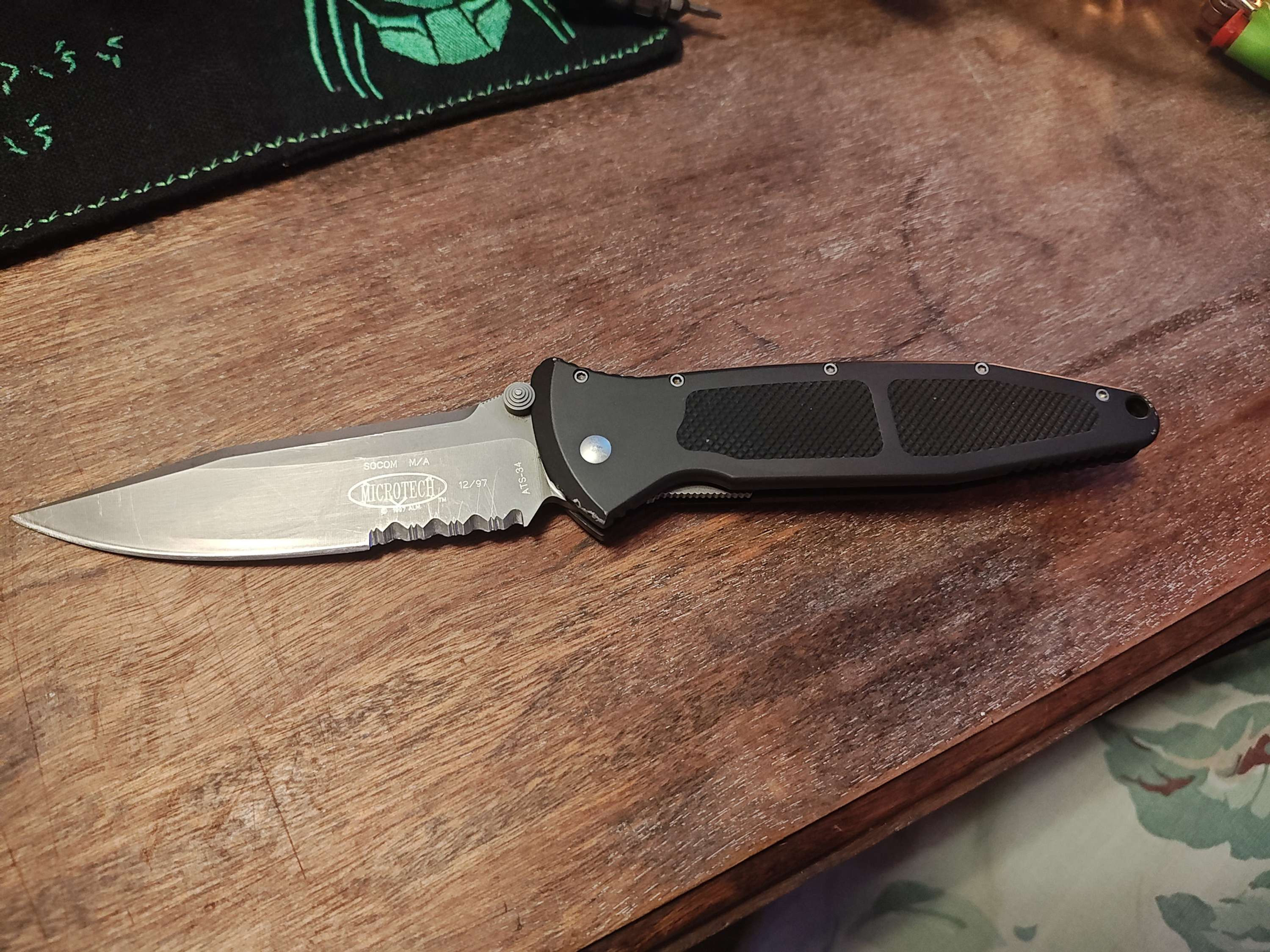 1997 Microtech Socom M/A