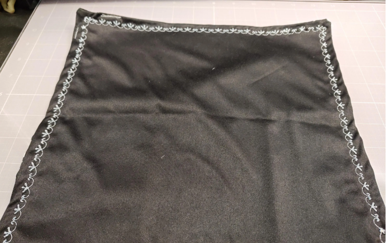 Thumbnail: Vintage 60s Mono Paisley Hanky