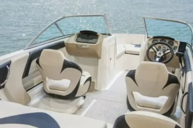 boat interior clean