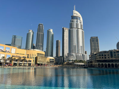 Dubai Mall Lake