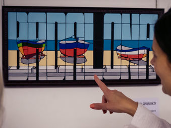 Badalona en Mosaic: mi exposición en El Refugi Antiaeri