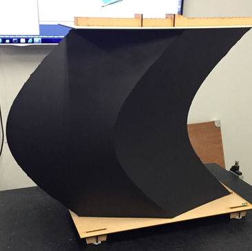 [2017] Elastica surface generation of curved-crease origami