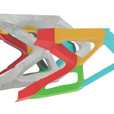 [2024] Designing Curved Folded Structures through Topology Optimisation