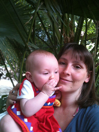 me and my baby
