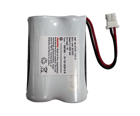 Battery Pack for Visonic Powermaster Next Cam PIR (Eve 17450-C