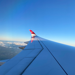 High Thoughts: Life's Clearer at 36,000 ft