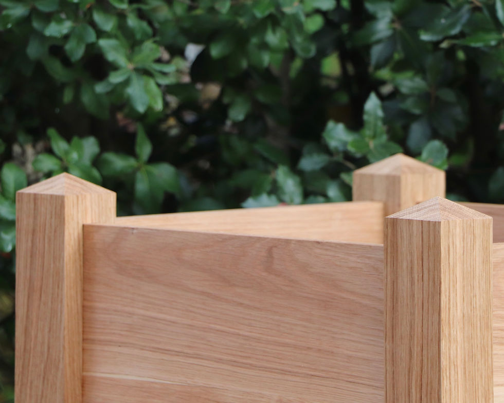 Thumbnail: Wincott Oak Planter - Medium