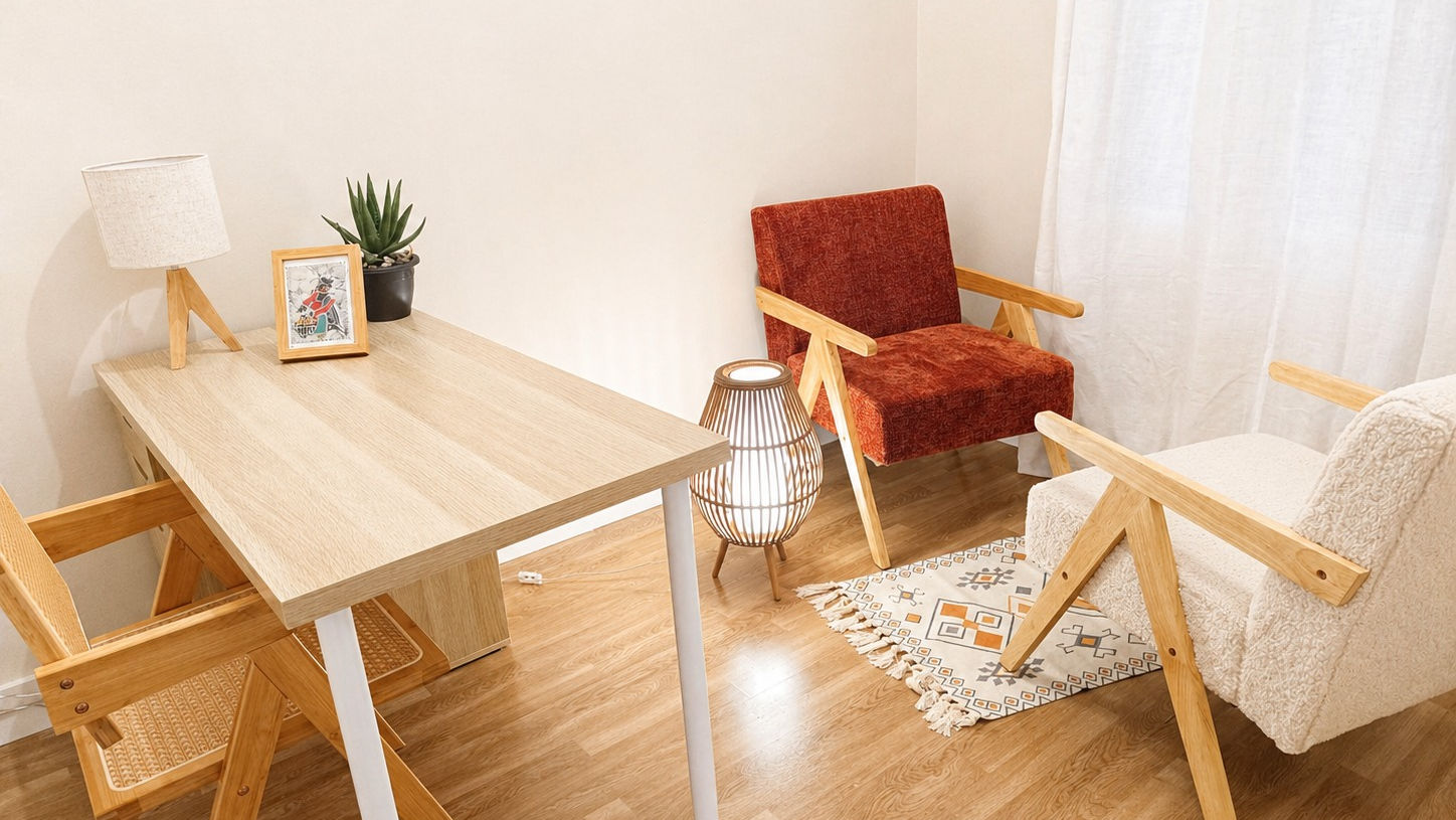 Alquiler de despachos para psicólogos en Barcelona Batik