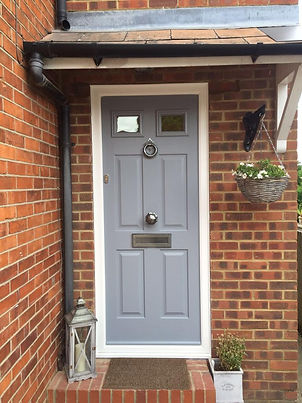 Reading, Composite Door