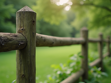 Hemlock Post and Rail Fences: A Cost-Effective Alternative