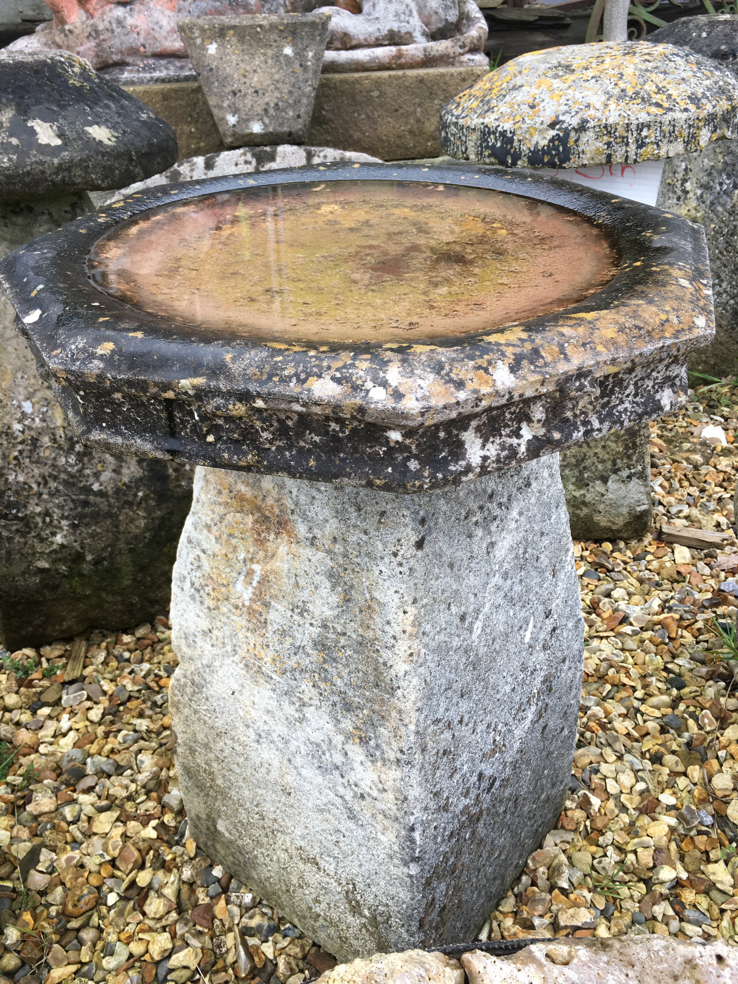 Antique Bird baths