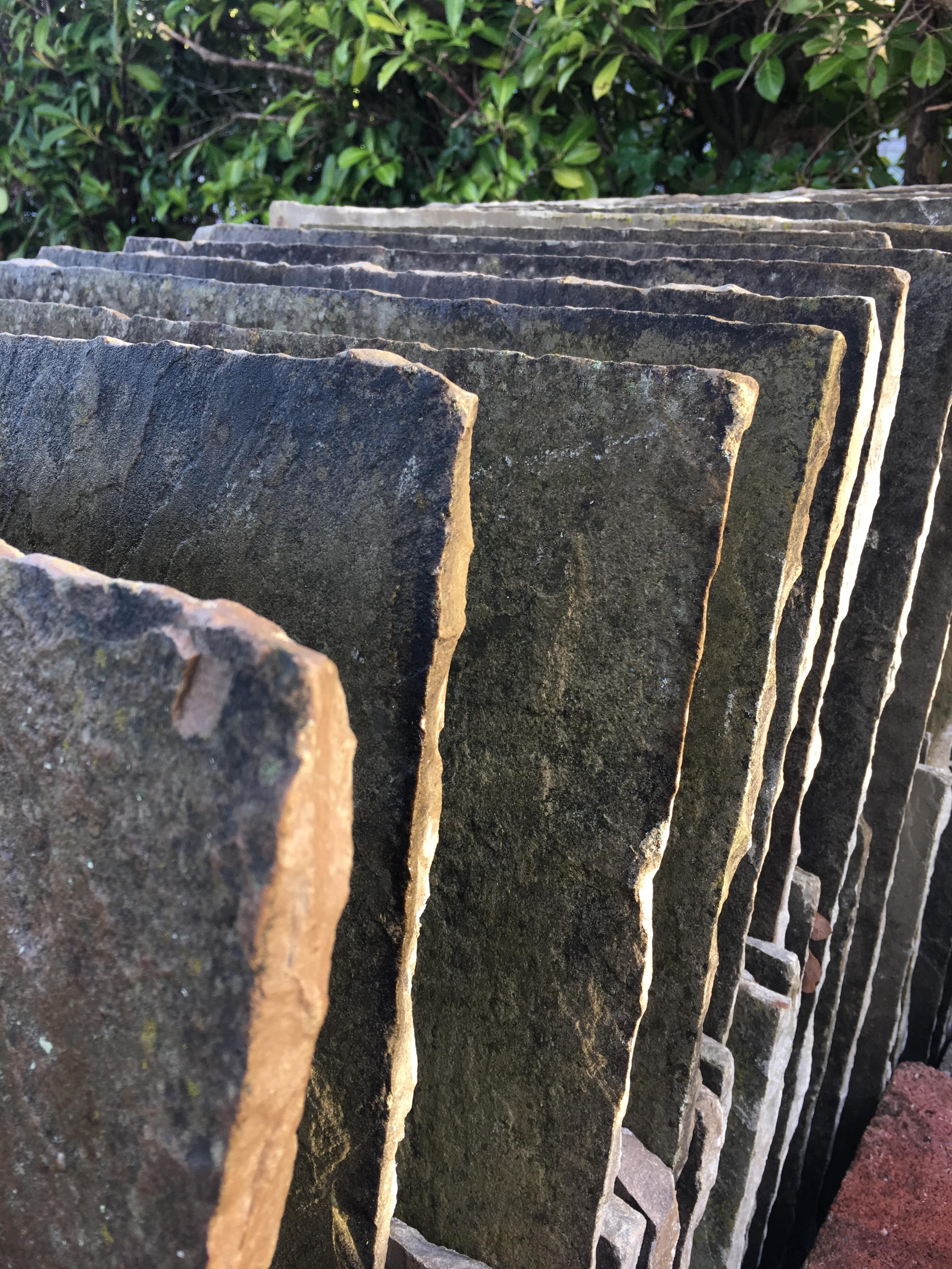 Weathered indian stone