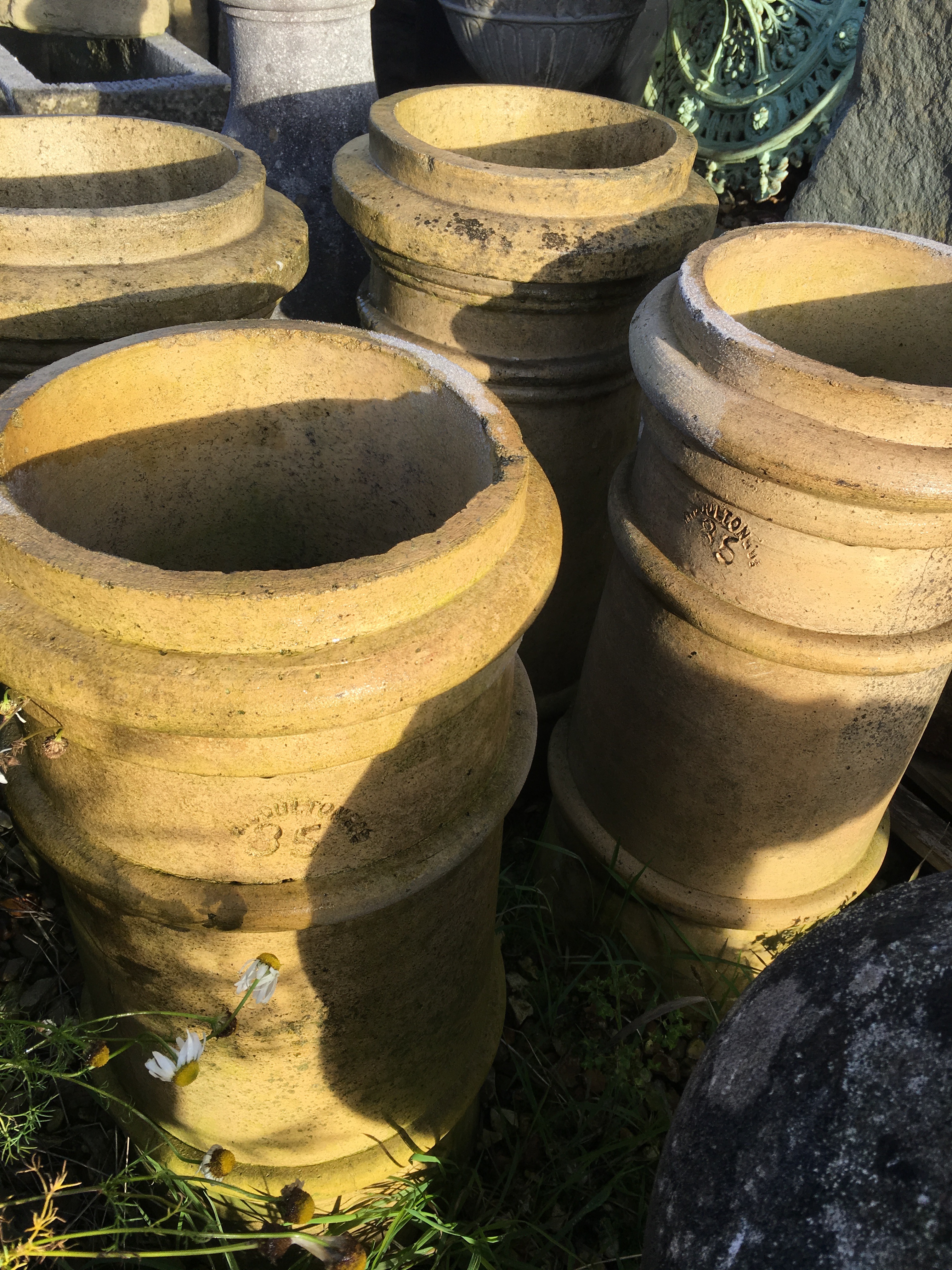 Chimney pots