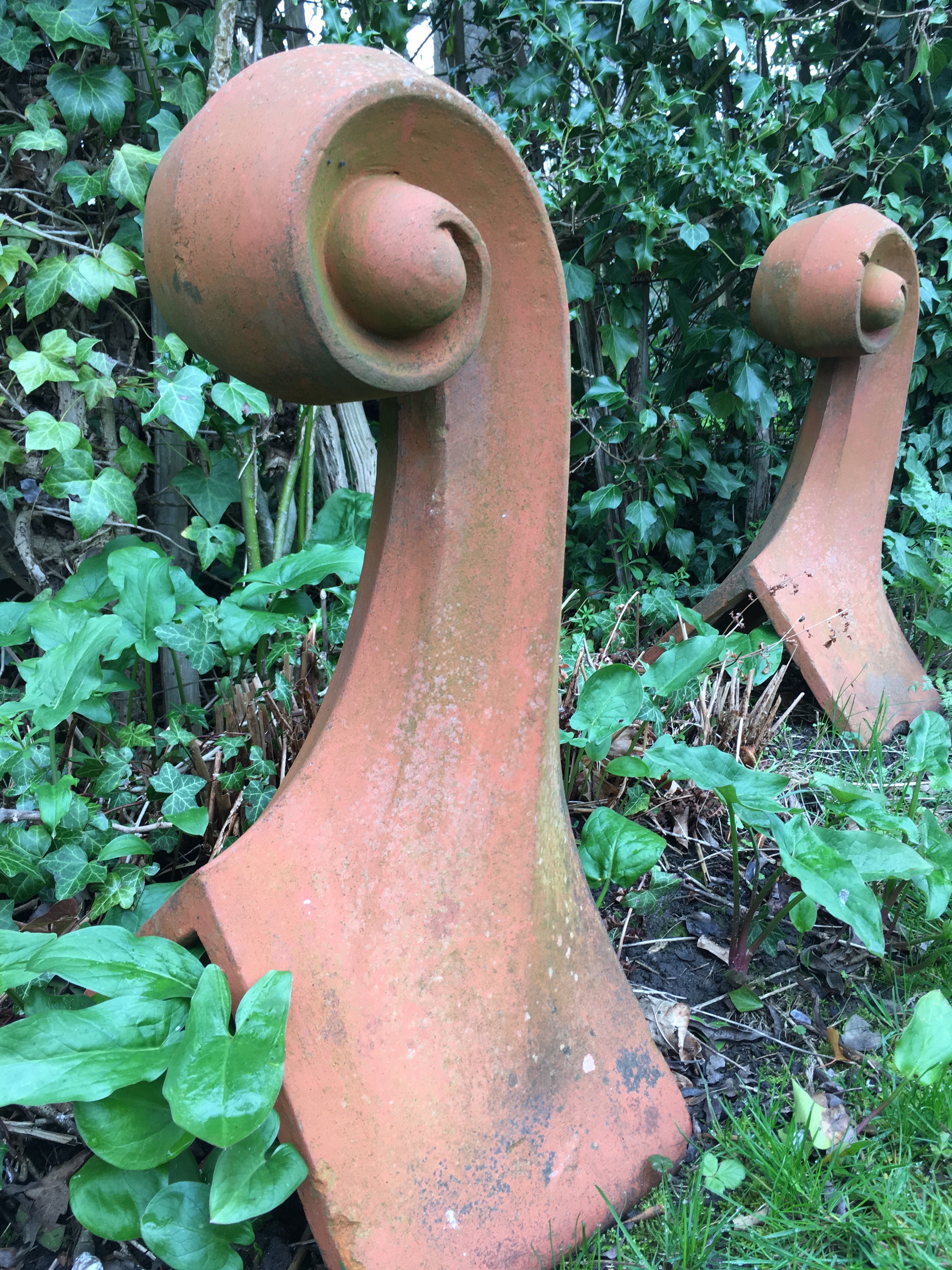 Finials