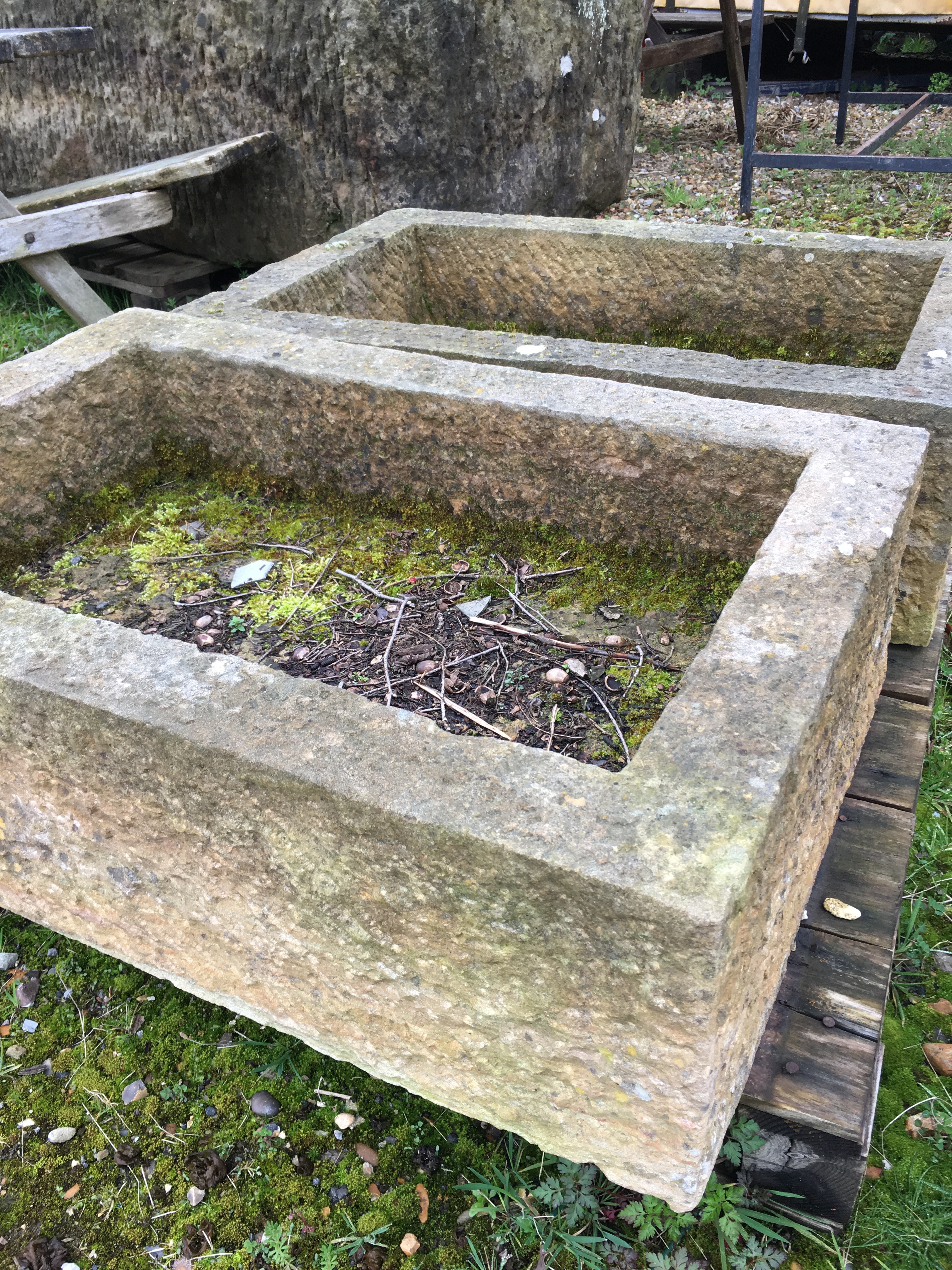 Stone sinks