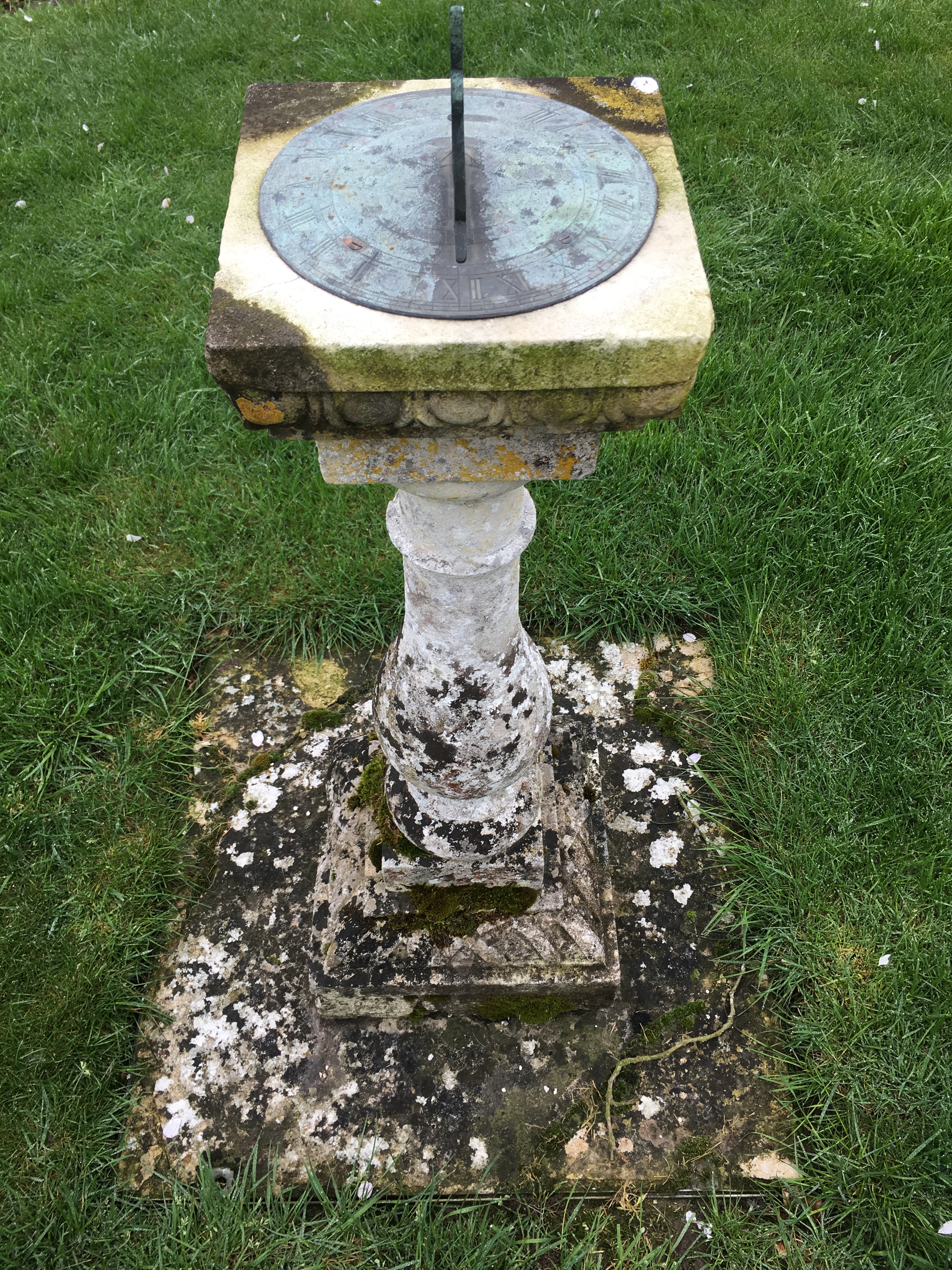 Antique sundials