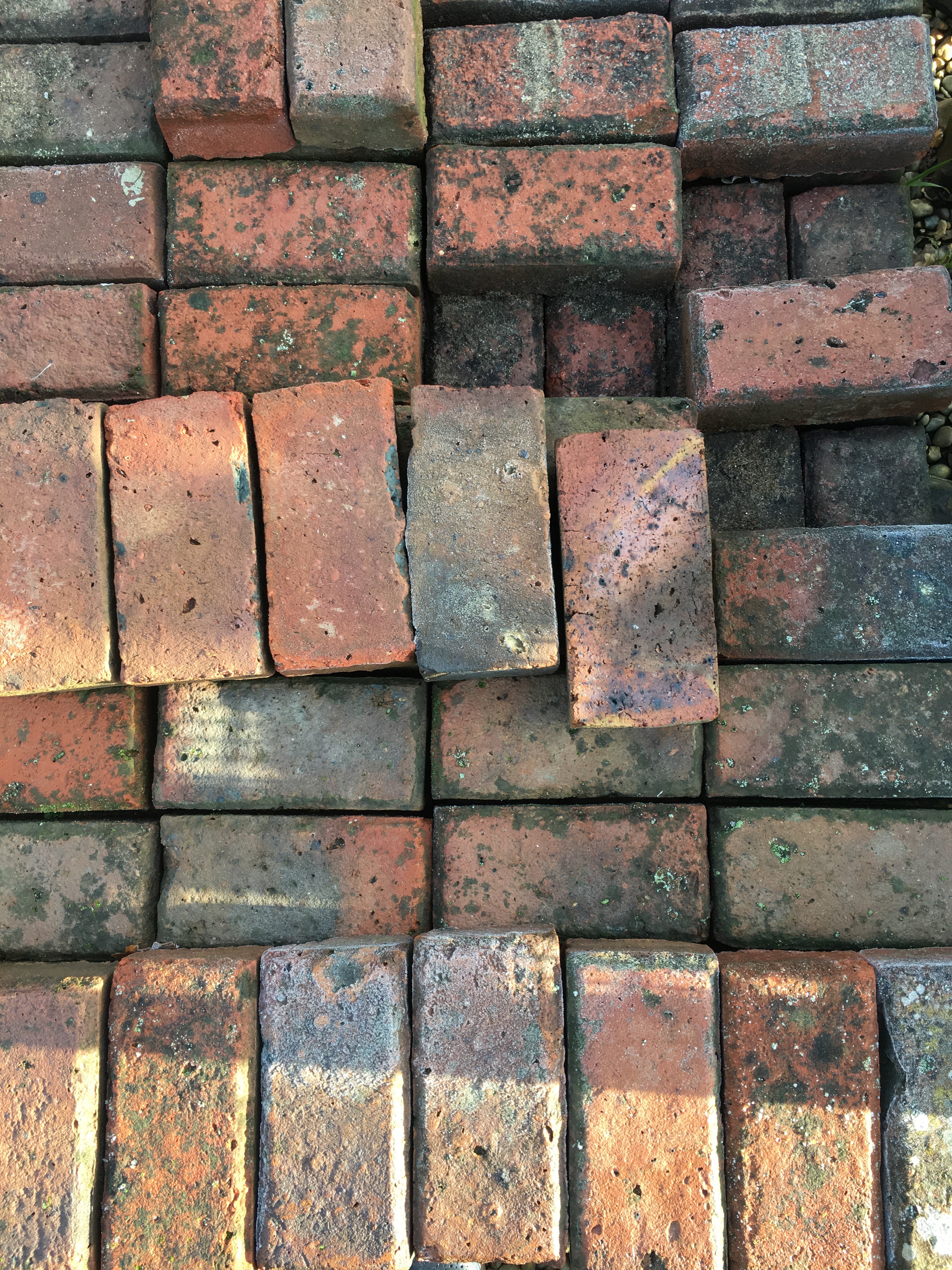 Red bricks