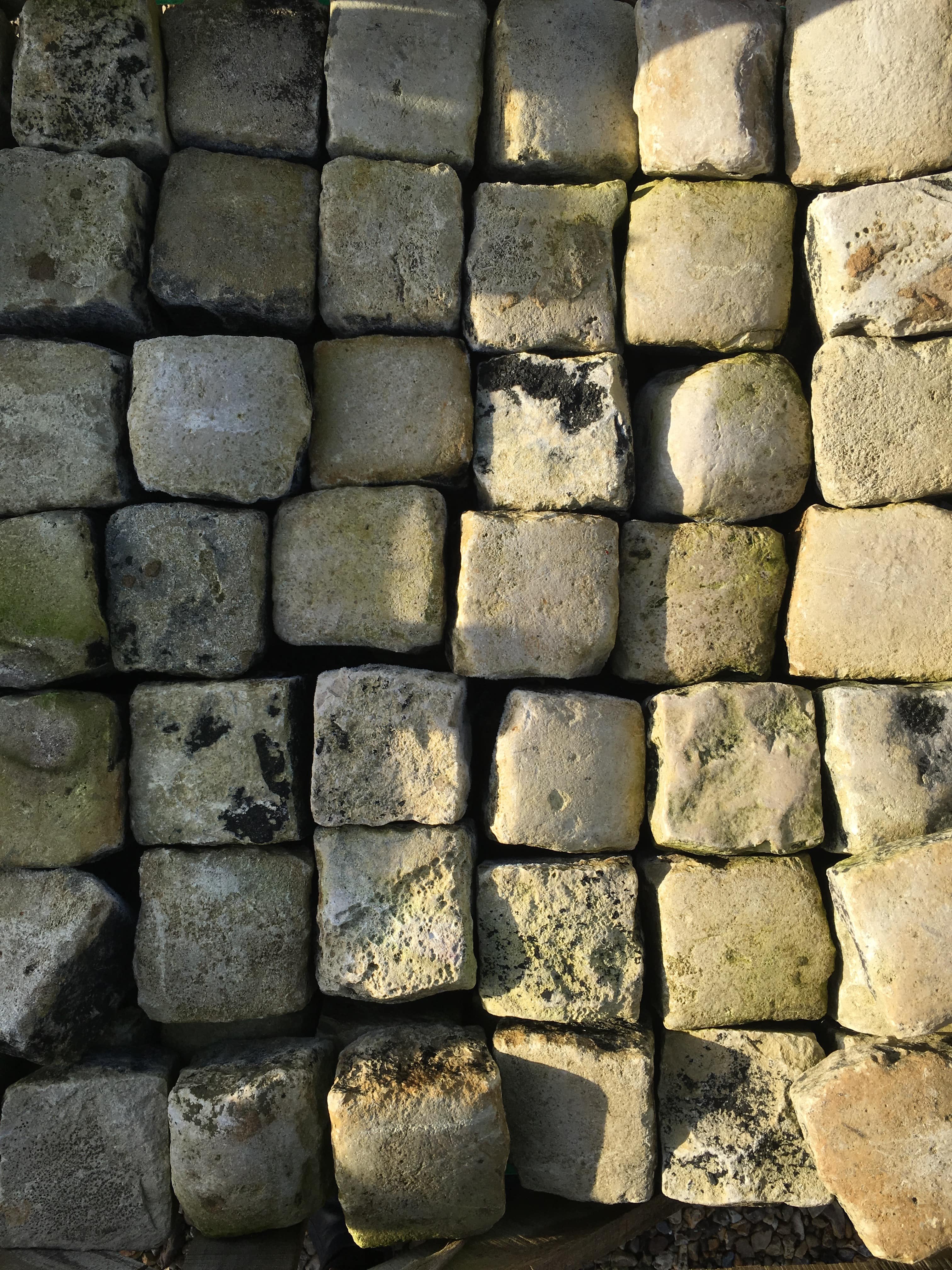 Limestone and Granite Setts
