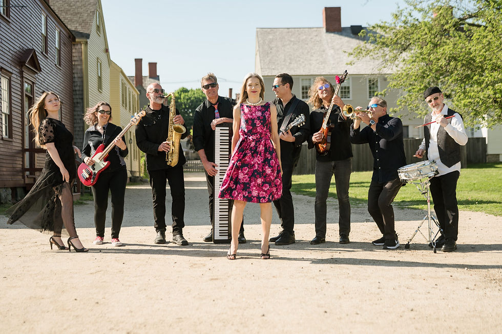 The YellowHouse Blues Band ft. Sophie Patenaude (LIVE at The REX)