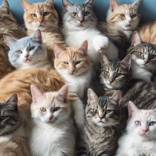 Meet Our Furry Friends: Happy Paws Cat Rescue