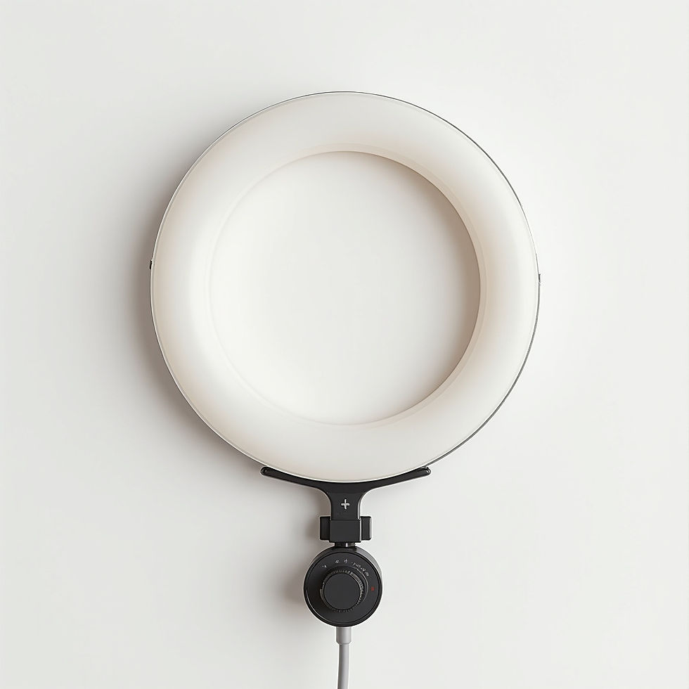 Luz LED Anel Mini Selfie