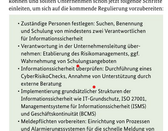 NIS 2, aber ganz entspannt...