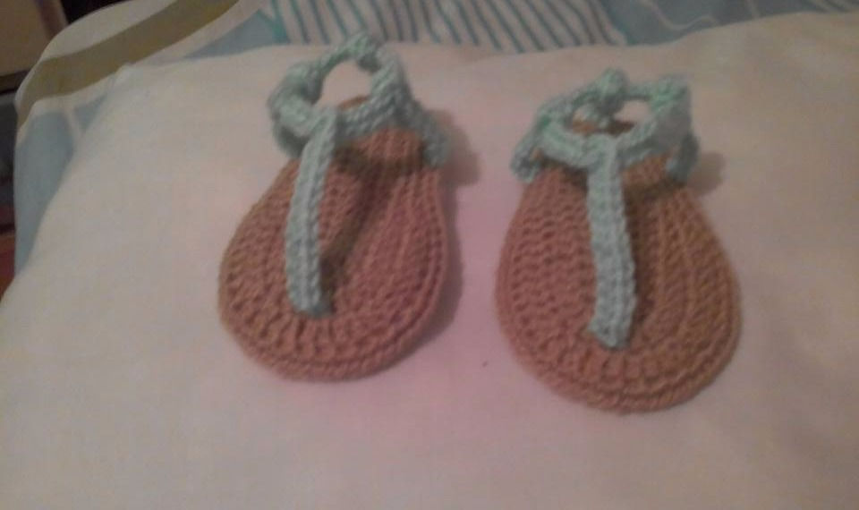 SANDALIAS PARA BEBE