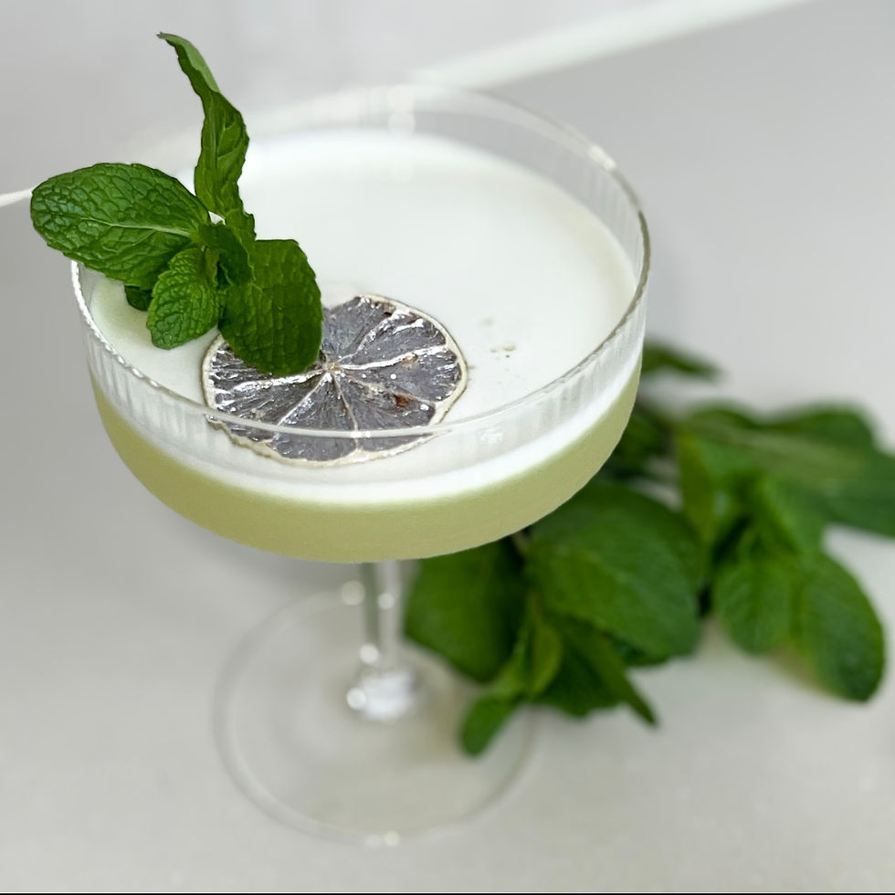 An elegant twist of a classic.