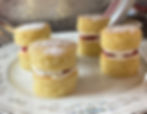 One Dozen Victoria Sponge Sandwiches