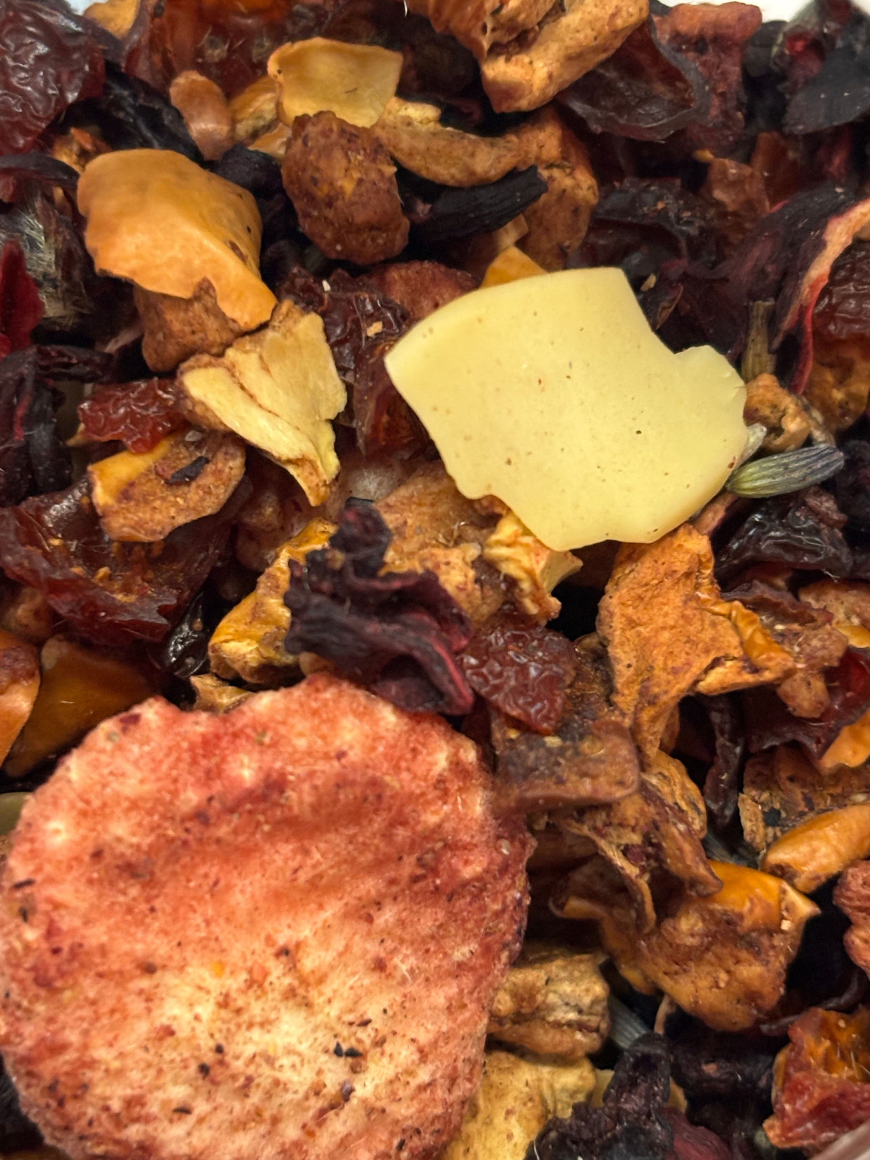 Strawberry Lavender Macaron