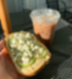Hummus Toast